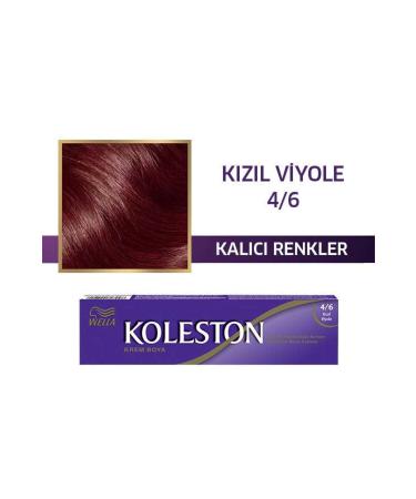 Wella Koleston Single Tube Paint 4/6 Red Violet