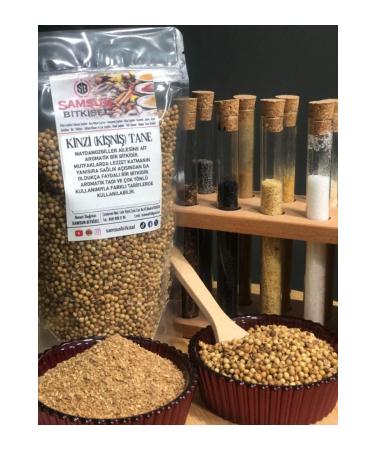Samsun Herbal Kinzi Grain Coriander 500 Grams