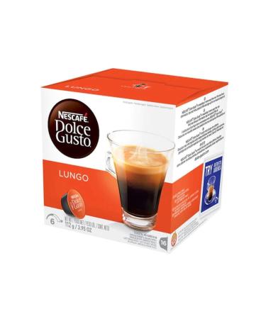 Nescafe Dolce Gusto Lungo Coffee 16 Capsules