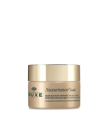 Nuxe Natural Structure Strengthening Face Cream GK.56 Gives Skin a Plump Look