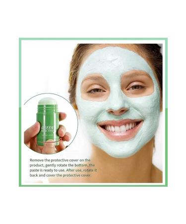 Sibelon Whitening Effective Green Tea Extract Blackhead And Mask Green Tea Mask Stick Premium Serum - Buy Online on GoSupps.com