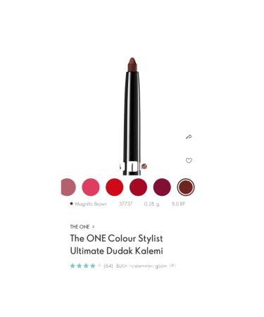 ysrozrgyim Kahverengi kadin dudak Kalemi