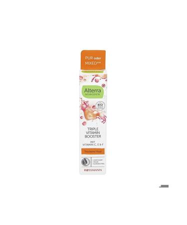 Alterra Anti-Acne Anti-Blackhead Anti-Aging Moisturizing Face Serum with Vitamin C min.45