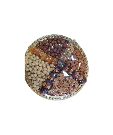 TALAS Dried Fruits and Nuts Mixed Dried Fruits and Nuts Plate Round 1 KG