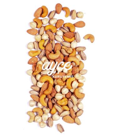 Ay e Dried Nuts Star Mixed Nuts 1kg (PISTACHIO ALMOND CASHEW HAZELNUT) - Buy Online on GoSupps.com