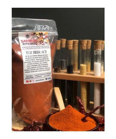Samsun Herbal Pepper Powder (Hot) 500 Grams