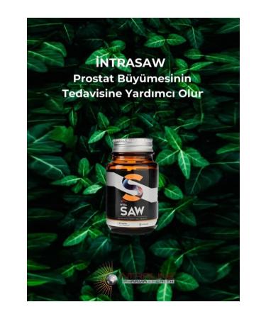 Intraline Intra Saw Palmetto Pumpkin Seed Selenium 30 Capsules - Buy Online on GoSupps.com