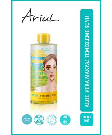 Ariul Micellar Lip and Eye Make-up Remover 300 ml
