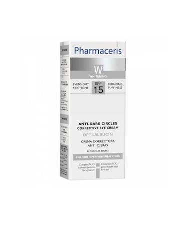 Pharmaceris Face Cream Relieves Detention Darknesses Puffiness Giving a Luminous Appearance min.219