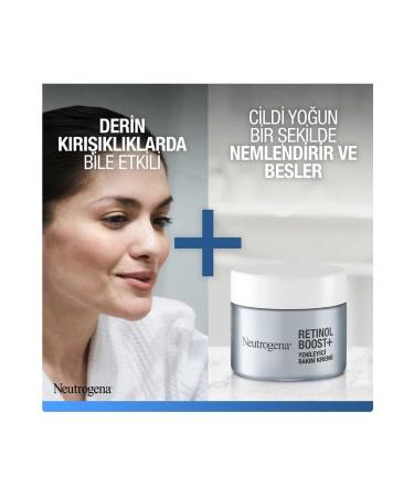 Neutrogena Anti-Aging and Anti-Wrinkle Skin Brightening Cream with Retinol Content 50 ml min.193 - Buy Online on GoSupps.com
