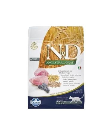 Raftantopla ND Low Grain Lamb and Blueberry Adult Cat Food 300 Gr