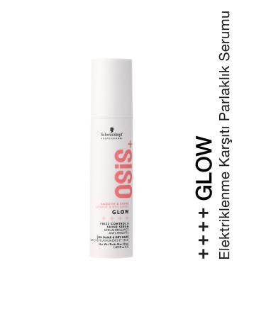 Osis Glow Revitalizing and Natural Shine Hair Serum Silicone-Free 50 ml/// OS5D8
