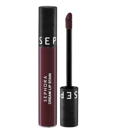 SEPHORA COLLECTION Cream Lip Stain Non-Smudge Velvet Finish Lipstick Matte Liquid Lipstick 134