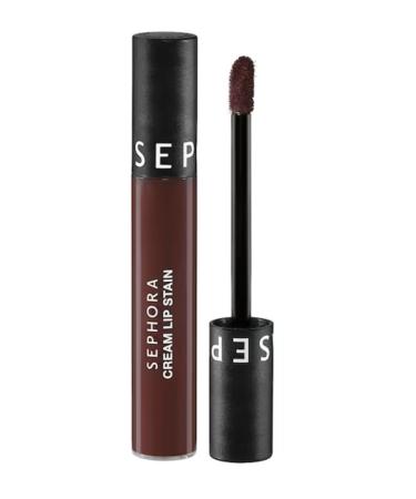 SEPHORA COLLECTION Cream Lip Stain Smudge-proof Velvet Finish Lipstick Matte Liquid Lipstick 123