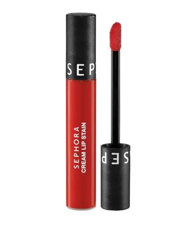 SEPHORA COLLECTION Cream Lip Stain Smudge-proof Velvet Finish Lipstick Matte Liquid Lipstick 78