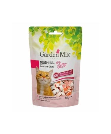 Raftantopla Garden Mix Lamb Sushi Low Fat Sugar Free Cat Reward Food 60 Gr
