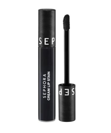 SEPHORA COLLECTION Cream Lip Stain Smudge-proof Velvet Finish Lipstick Matte Liquid Lipstick 28