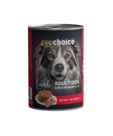 Raftantopla Pro Choice Adult Lamb Adult Dog Canned Food 400 Gr