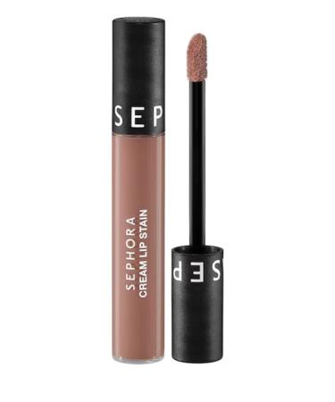 SEPHORA COLLECTION Cream Lip Stain Non-Smudge Velvet Finish Lipstick Matte Liquid Lipstick 120