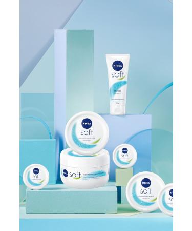 NIVEA Soft Moisturizing Cream 100 ml - Buy Online on GoSupps.com