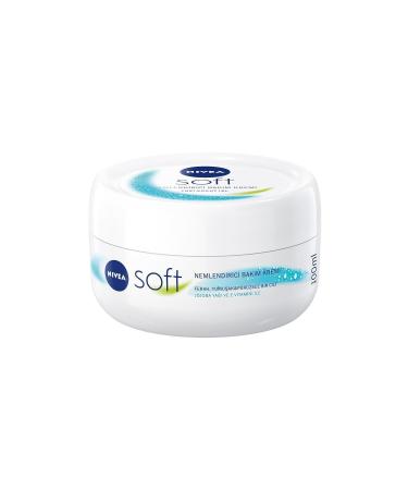 NIVEA Soft Moisturizing Cream 100 ml - Buy Online on GoSupps.com