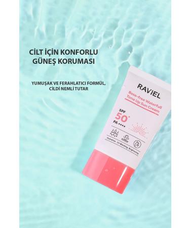 RAV EL JUST ENOUGH Antiallergic (FRAGRANCE-FREE AND ALCOHOL-FREE) Tone-up Sun Cream - Buy Online on GoSupps.com