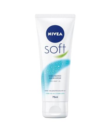 NIVEA Soft Moisturizing Cream Tube 75 ml - Buy Online on GoSupps.com
