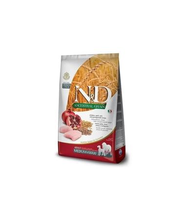 Raftantopla ND Low Grain Chicken Medium and Large Breed Adult Dog Food 2.5 Kg