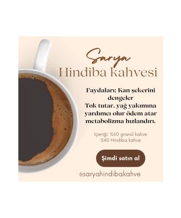 SARYA Chicory Coffee Helps Lose Weight Eliminate Edema Slimming Detox Diet - (1 MONTH) Net 150gr - Buy Online on GoSupps.com