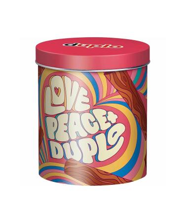 Ferrero Duplo in a Tin Box Flower-Power 24 Riegel 436 8g