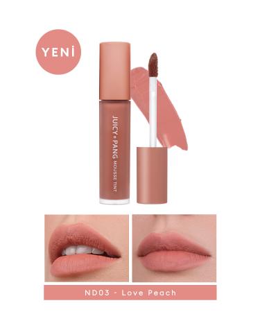 Missha Moisture and Smooth Appearance Mousse Tint (nd03) A'pieu Juicy-pang Mousse Tint Nude