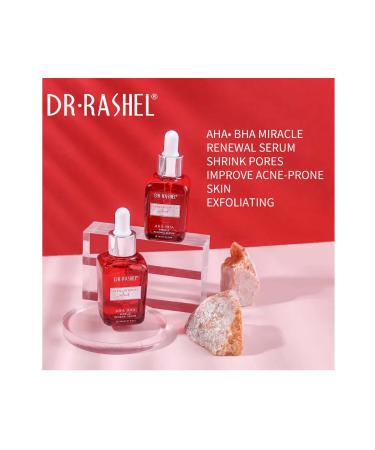 DR.RASHEL Alpha Hydroxy Acid AHA BHA Clarifying Rejuvenate Facial Serum 30ml (1 piece)
