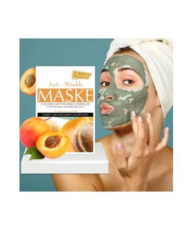 L'ROUGE Anti-wrinkle Mask (2 Pieces) - Effective Solution Against Wrinkles and Dense Expression Lines