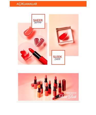 Missha Intense Pigment Nourishing Moisture Finish Lipstick Dare Rouge Sheer Sleek (05Gentle Young Bos) - Buy Online on GoSupps.com