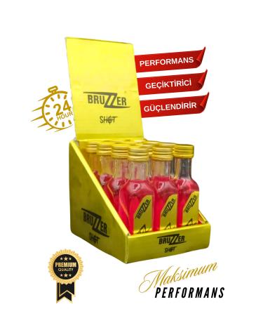 Zrox Power Booster Shot Drink 12x35ML 24 hour effective Power Bruzzer Instantly - Buy Online on GoSupps.com