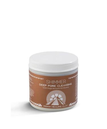Shimmer Bentonite Clay Mask 454 gr - Buy Online on GoSupps.com