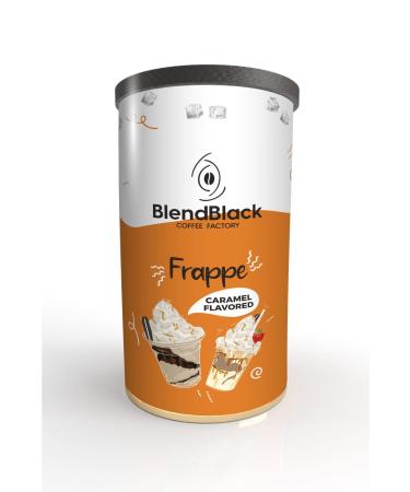 Blendblack Frappe Caramel Flavored 500gr Tin Box
