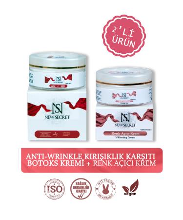 New Secret Cosmetic Anti Wrinkle Cream Botox Effective Cream Whitening Cream Gift