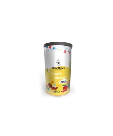 Blendblack Smoothie/milkshake Banana Flavored 500gr Tin Box