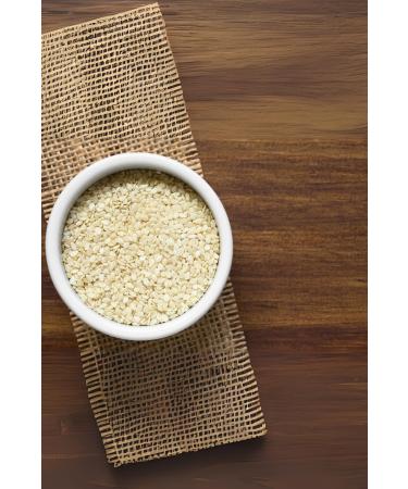 Bozk rl avu o lu Raw (NOT ROASTED) White Sesame 1000g - Buy Online on GoSupps.com