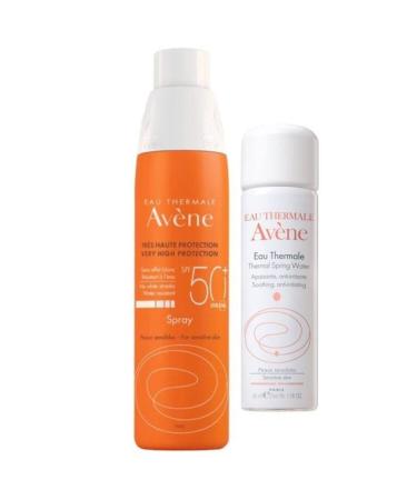 Avene Moisturizing Sunscreen Protects Skin Against the Harmful Rays of the Sun Spf 50 50 Ml min.262