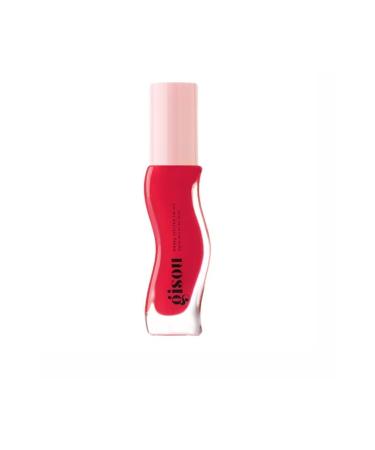 gisou Glossy and Non-sticky Look Honey Lip Oil Strawberry Sorbet min.237