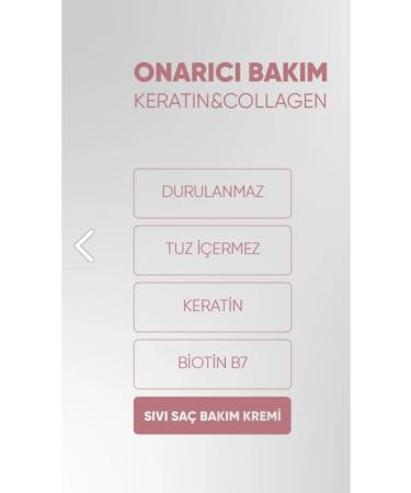 Melistansu Repair Care Keratin & Collagen Liquid Hair Care Cream 200 ml (Without Rinse) - Buy Online on GoSupps.com