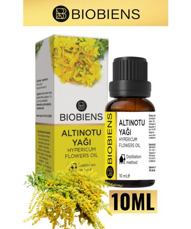 Biobiens Golden Herb Oil 10 ml
