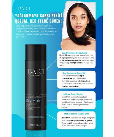 Bat Hair Atelier Anti-Oily Shampoo with Arctium Lappa Root Extract Centella Asiatica and Aloe Vera Extract 250 ML - Buy Online on GoSupps.com