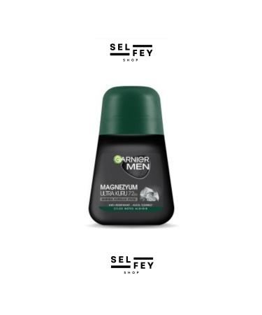 Garnier Men Magnesium Men Roll-On 50 Ml