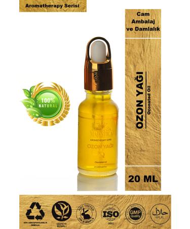 Majestica Ozonated Olive Oil 20 ml 0 Natural Ozonated Olive Oil