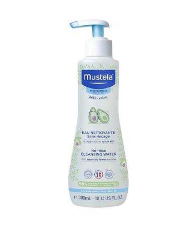 Mustela No-Rinse Cleansing Fluid for Very Sensitive Skin 300 ml - Buy Online on GoSupps.com