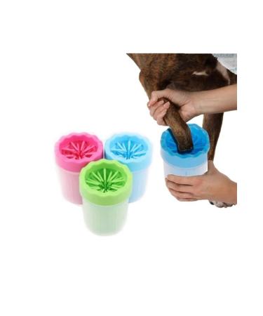 Soft Gentle Dog Paw Washing Device