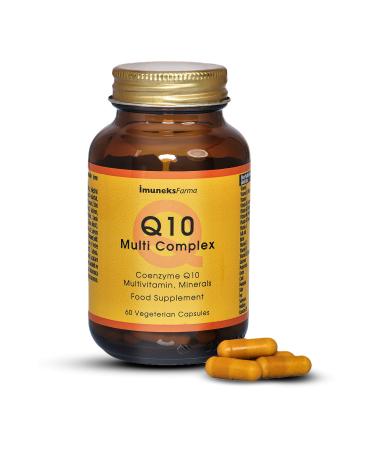 Imuneks Q10 Multi Complex 60 Capsules